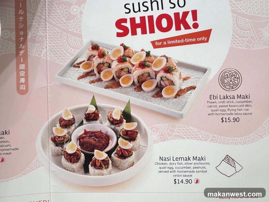 Sushi So Shiok!