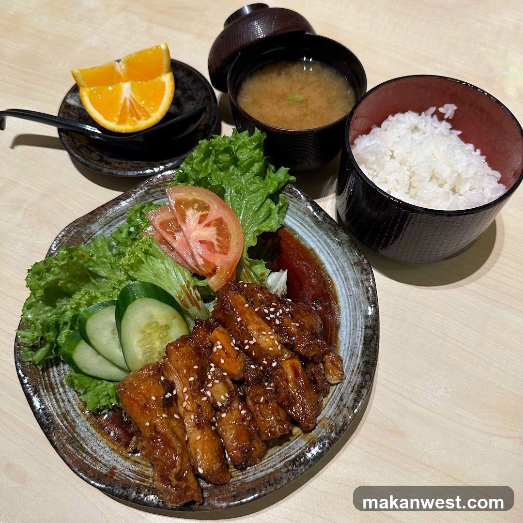 Japanese Meal