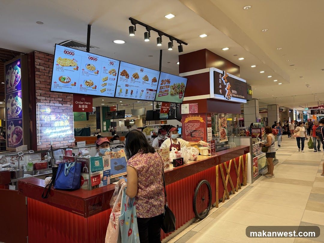 Food Stall Counter