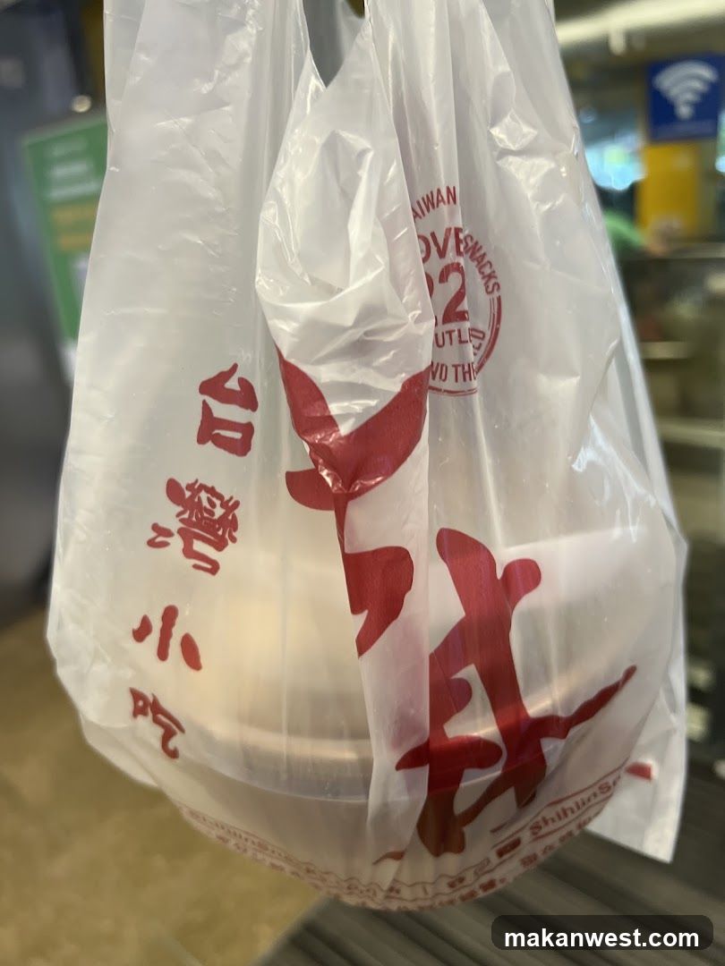 Plastic Bag with Food