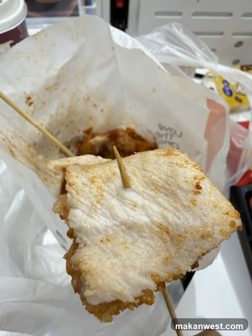 Skewered Fried Chicken