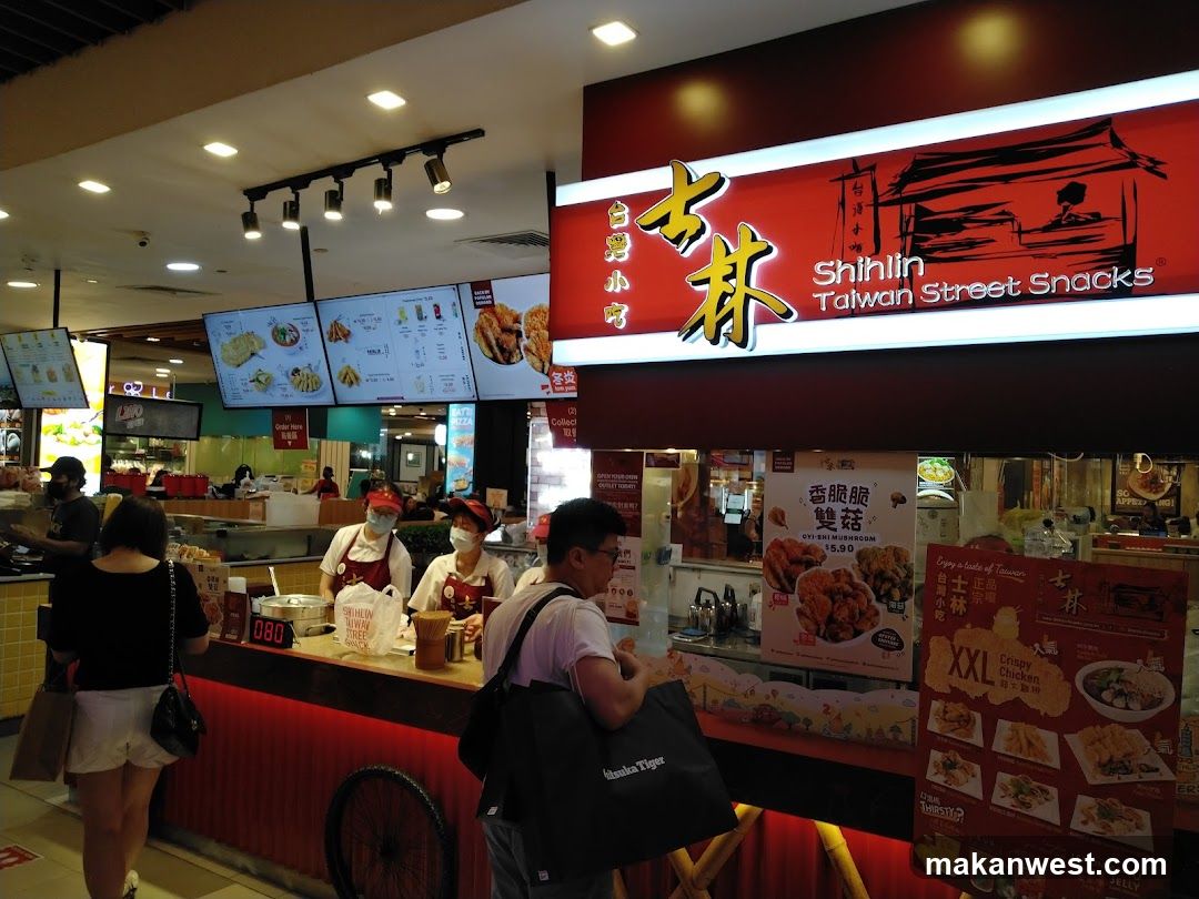 Shihlin Taiwan Street Snacks Counter