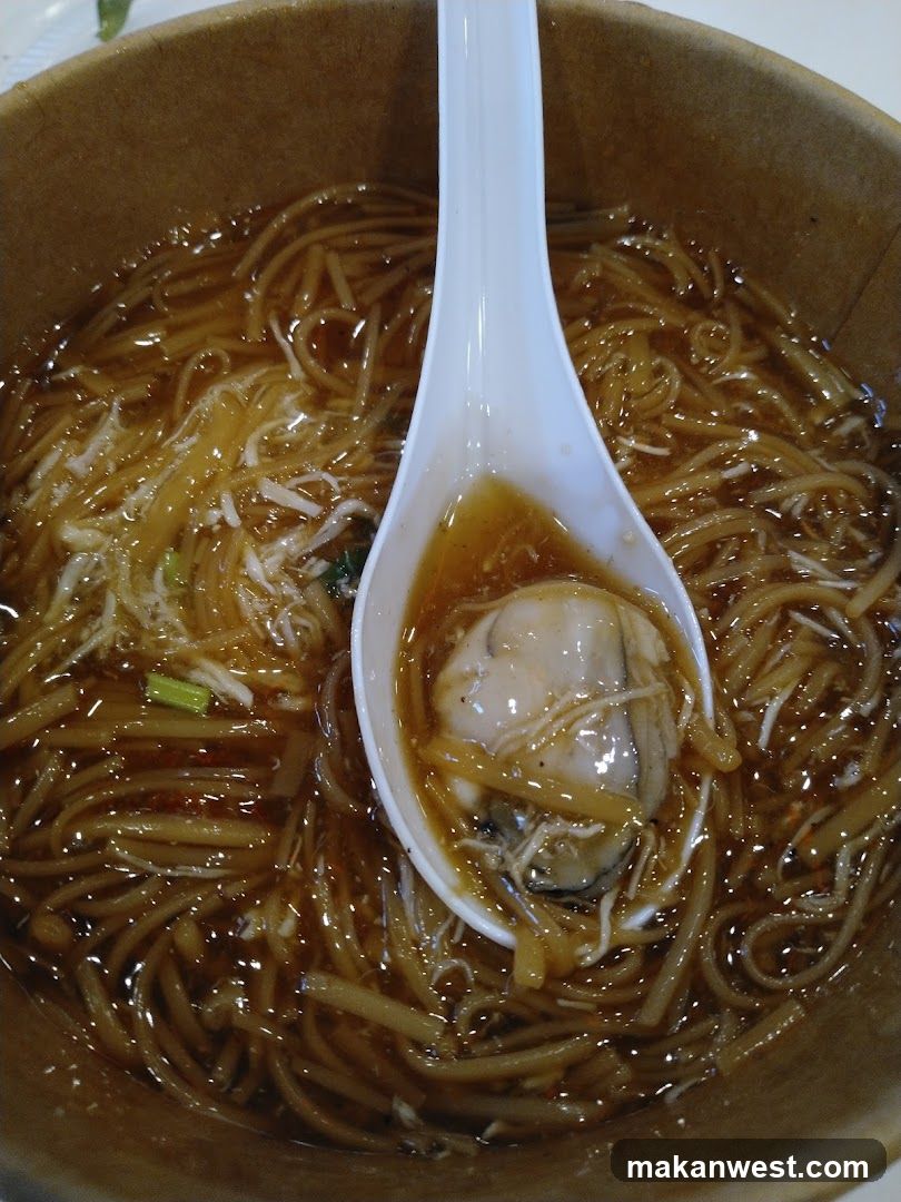Oyster Mee Sua
