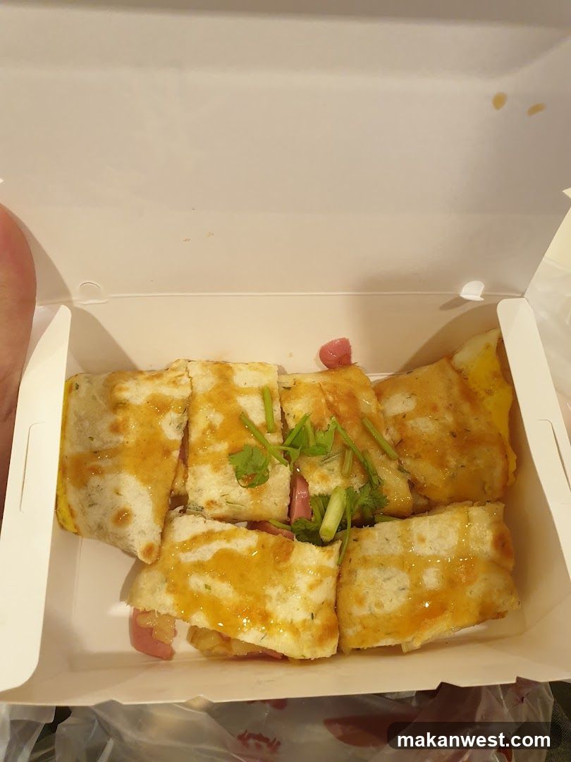 Food in a Takeout Box