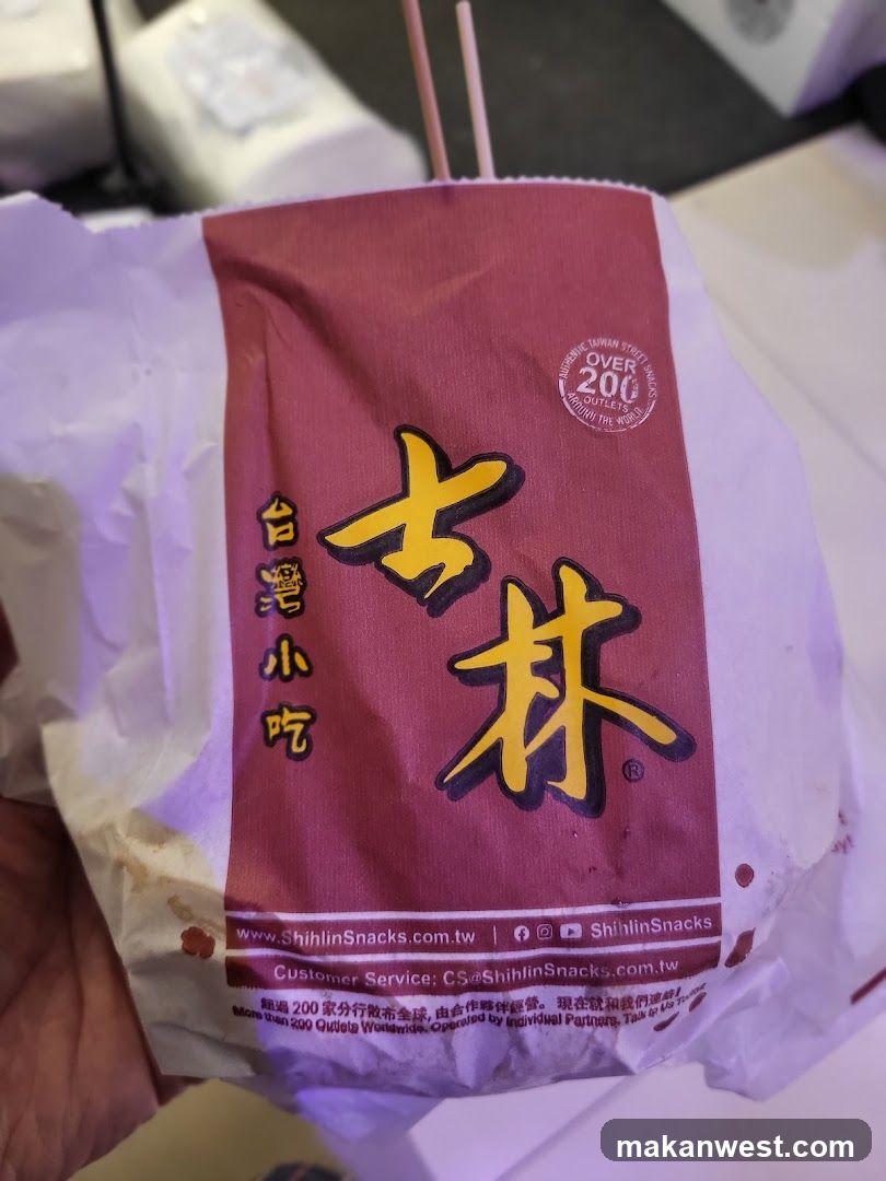 Shihlin Snacks Bag