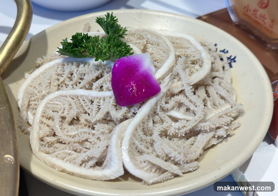 Plate of Tripe