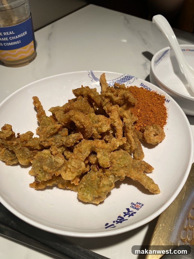 Fried Green Beans with Spice Mix