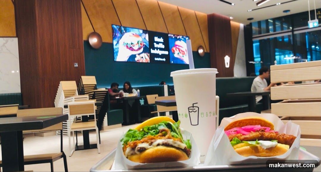 Burgers and Drink