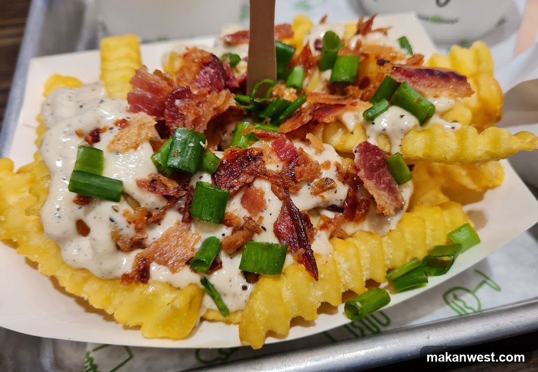Bacon Cheese Fries