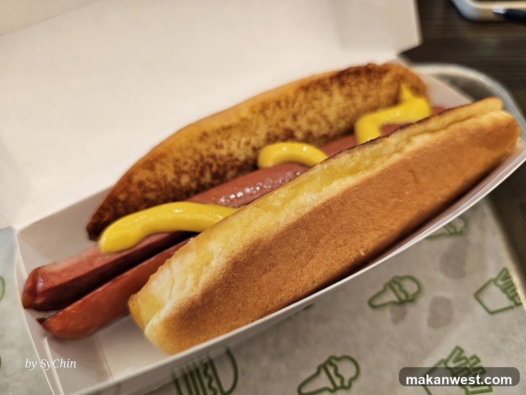 Hot Dog with Mustard
