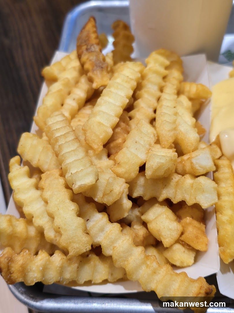 Crinkle Cut Fries