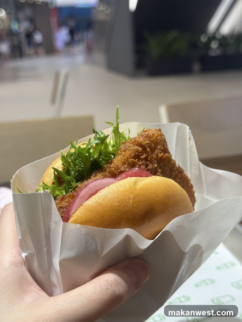 Fried Chicken Sandwich