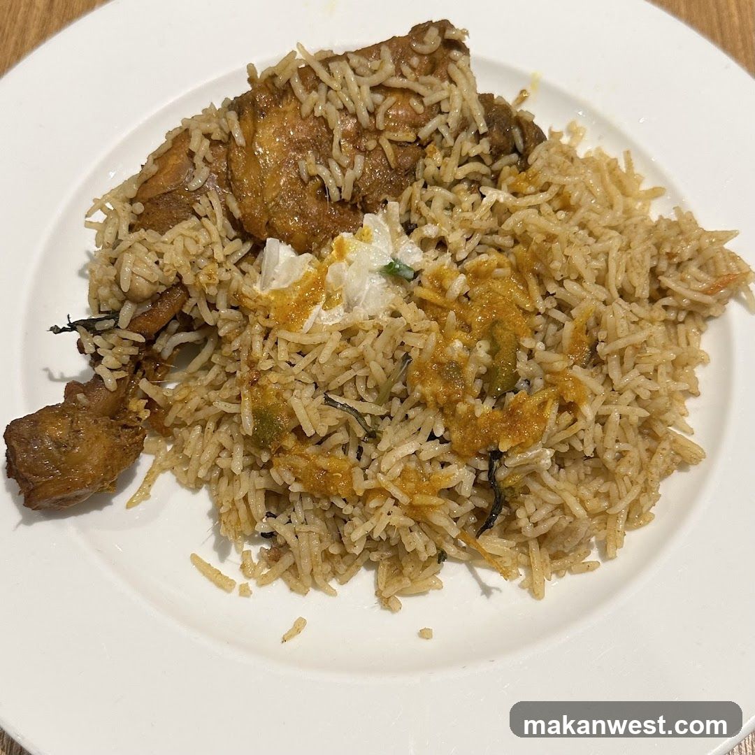 Chicken Biryani