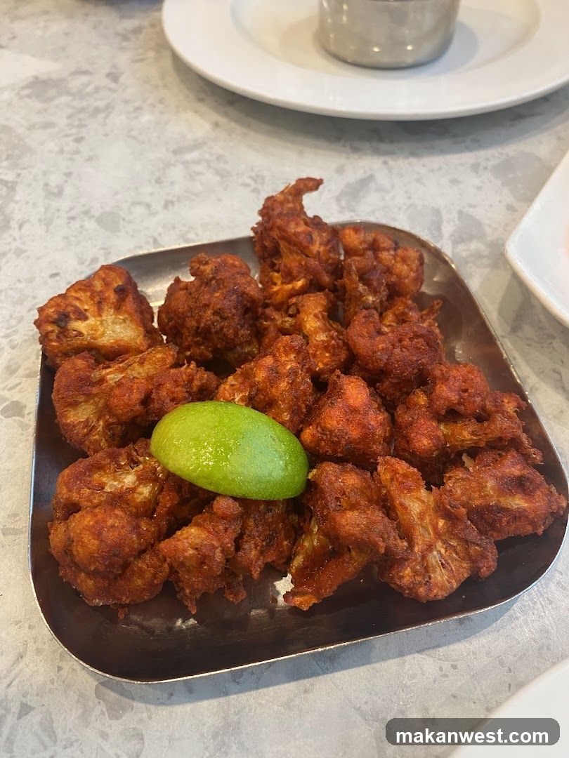Spicy Cauliflower Appetizer