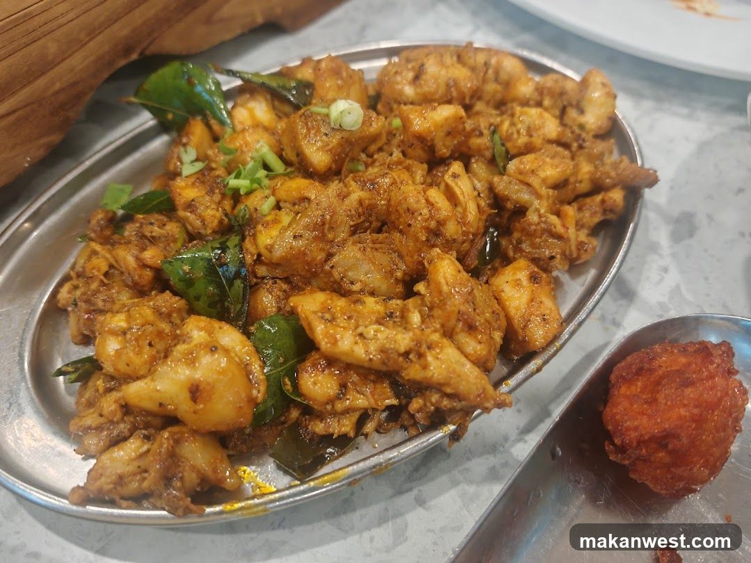 Spicy Chicken Dish