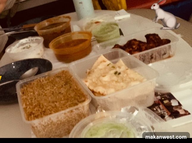 Indian Food Takeout