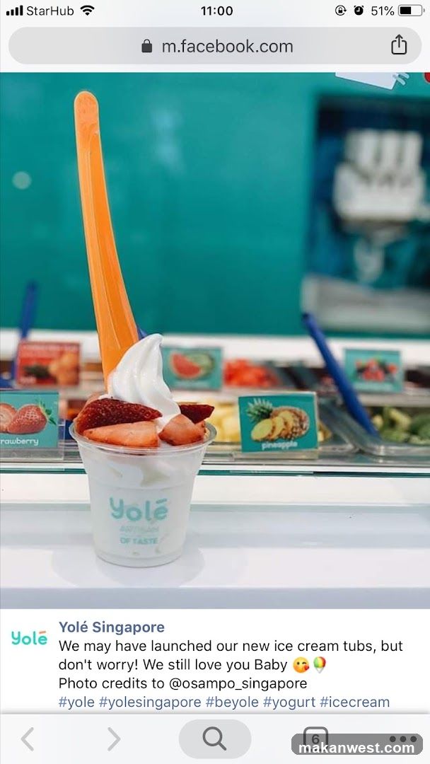 Yolé Yogurt Cup
