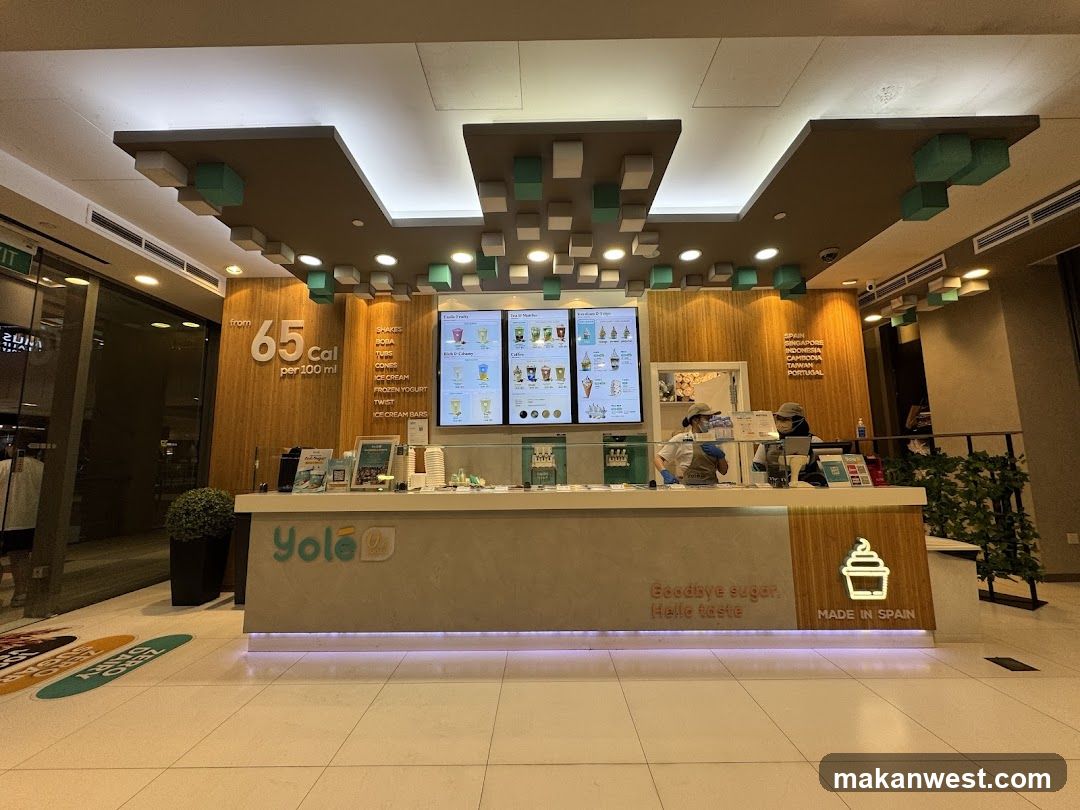 Yolé Store Counter
