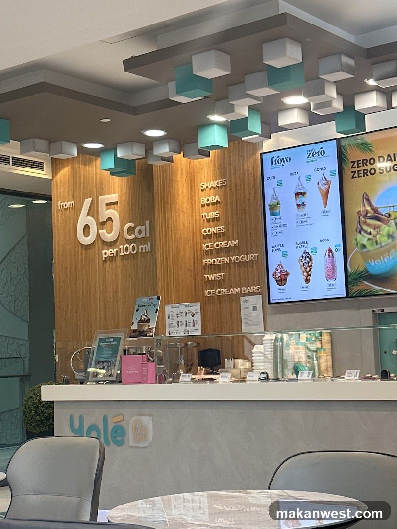 Dessert Shop Counter
