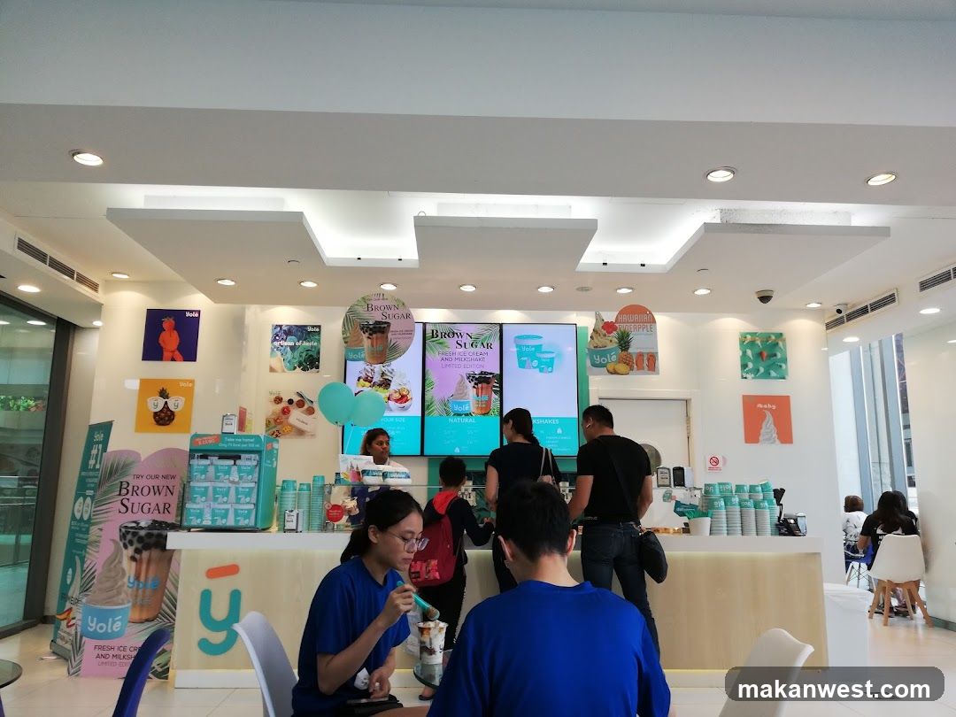 Dessert Shop Interior