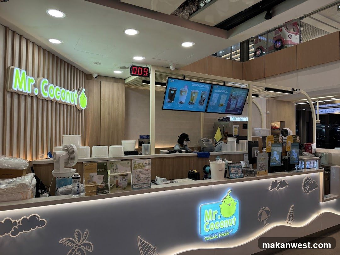 Mr. Coconut Drink Stall