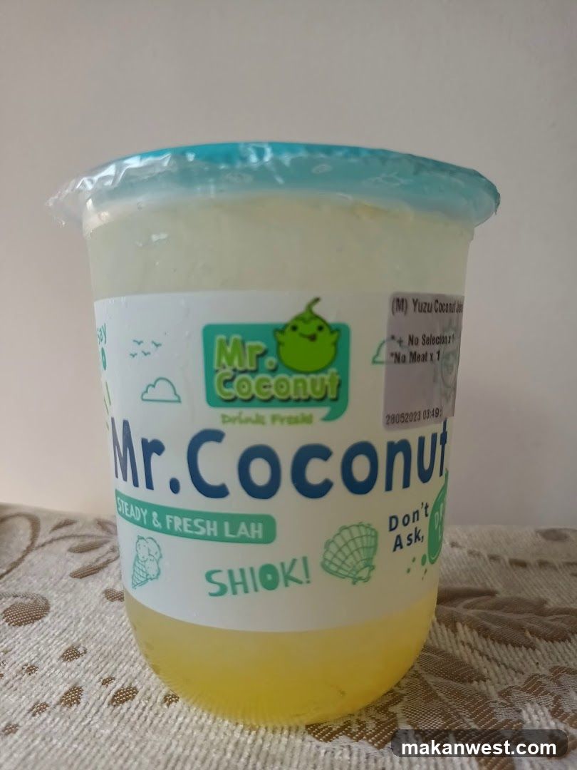 Mr. Coconut Drink