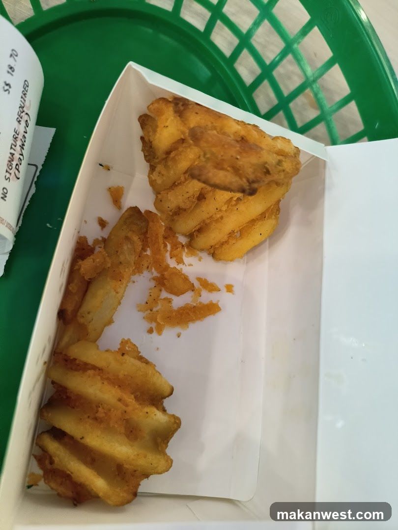 Food in a Takeaway Box