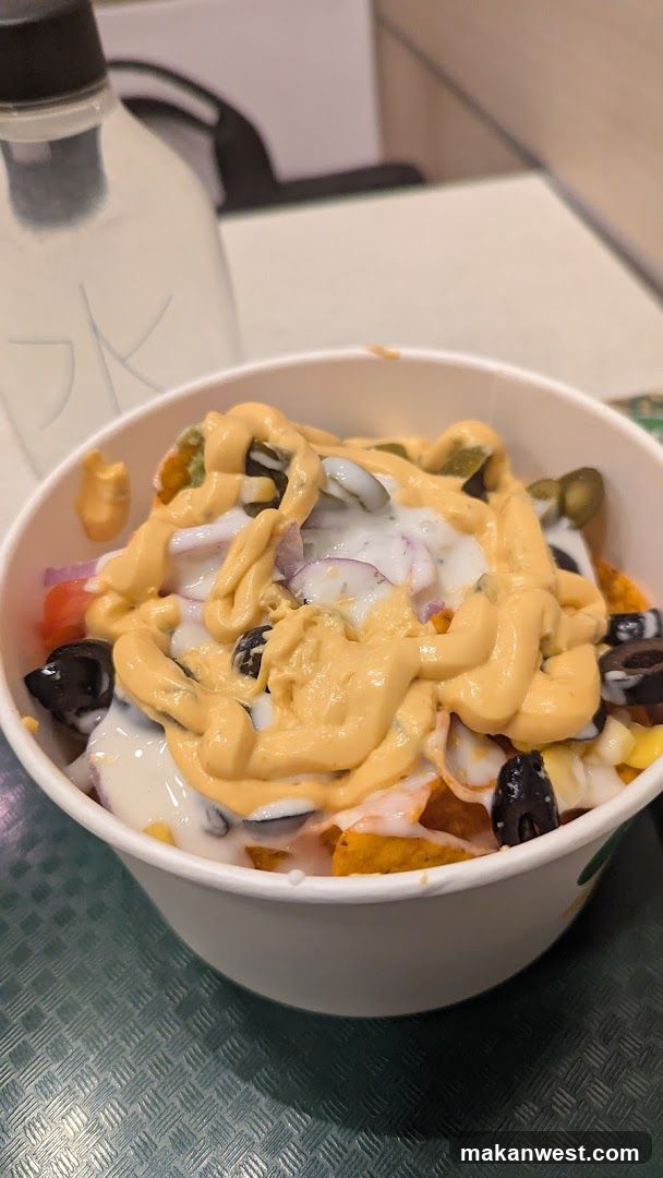 Nacho Bowl with Toppings