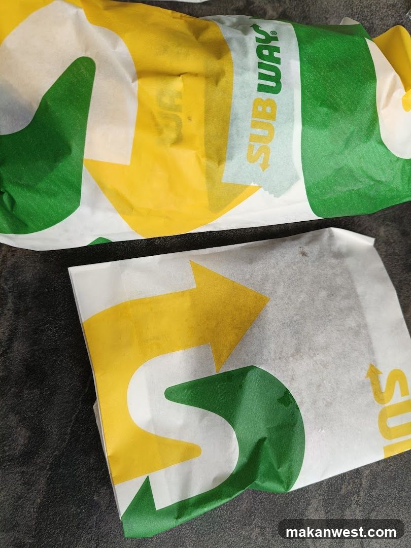 Subway Submarine Packaging