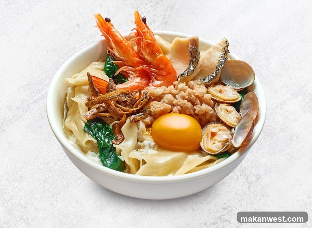 Seafood Noodle Bowl