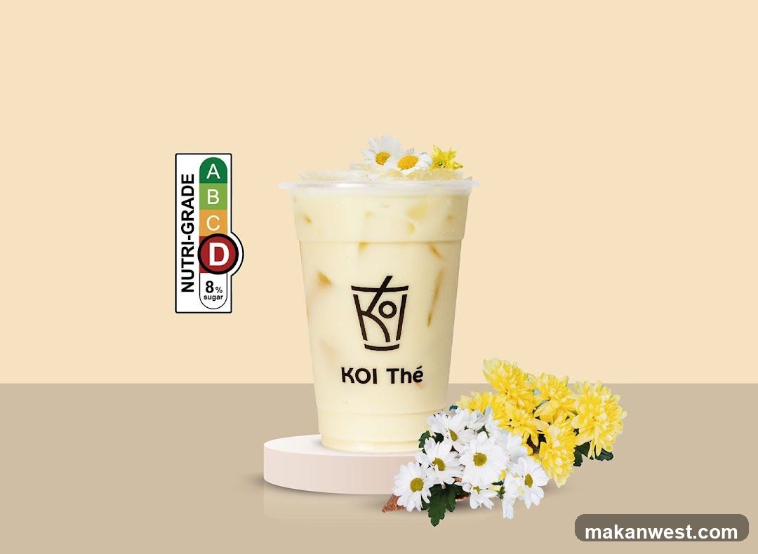 Koi Thé Product Display
