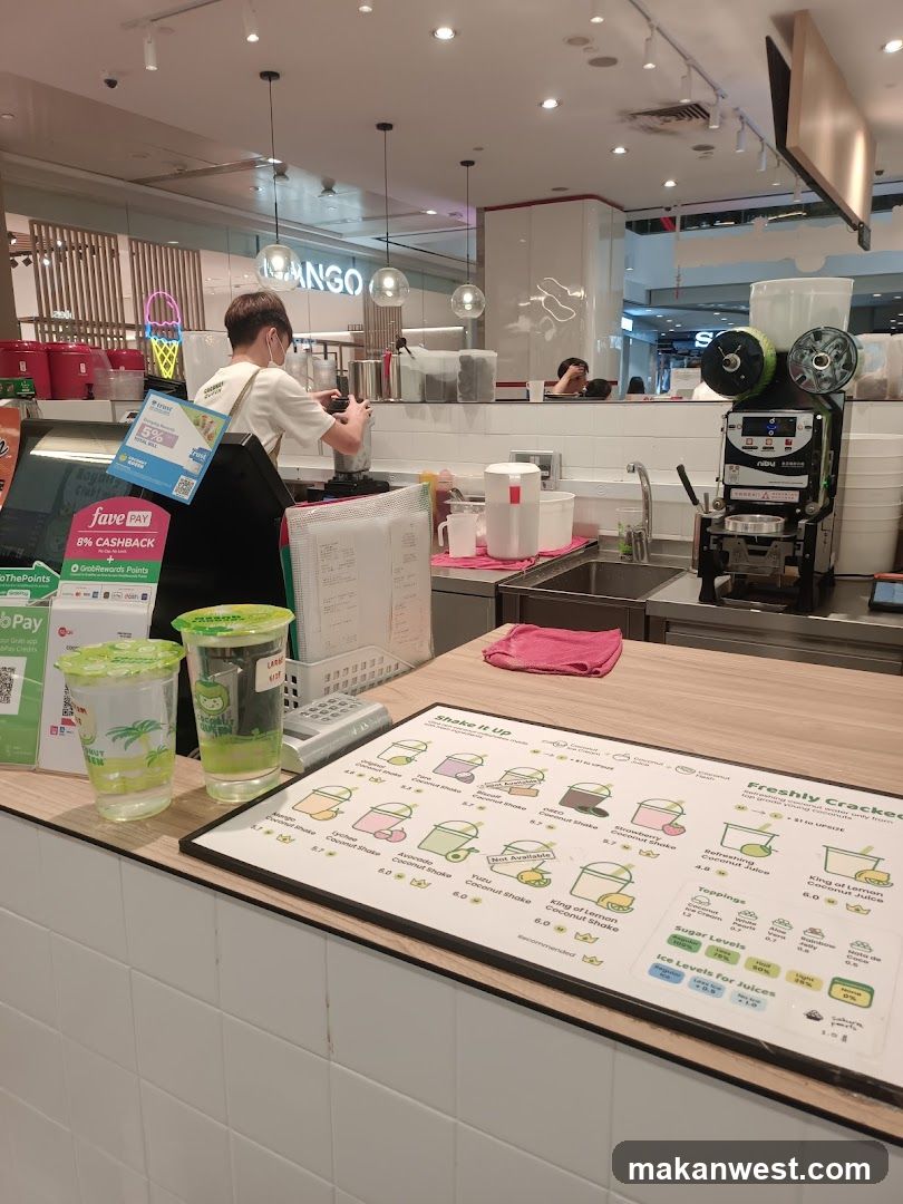 Juice Bar Counter