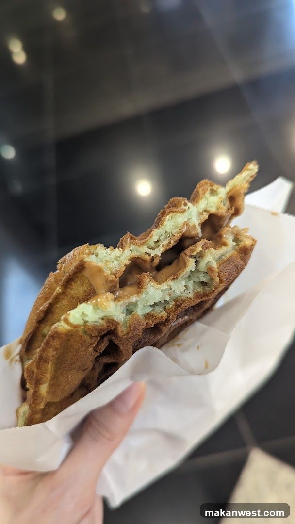 Waffle with Filling
