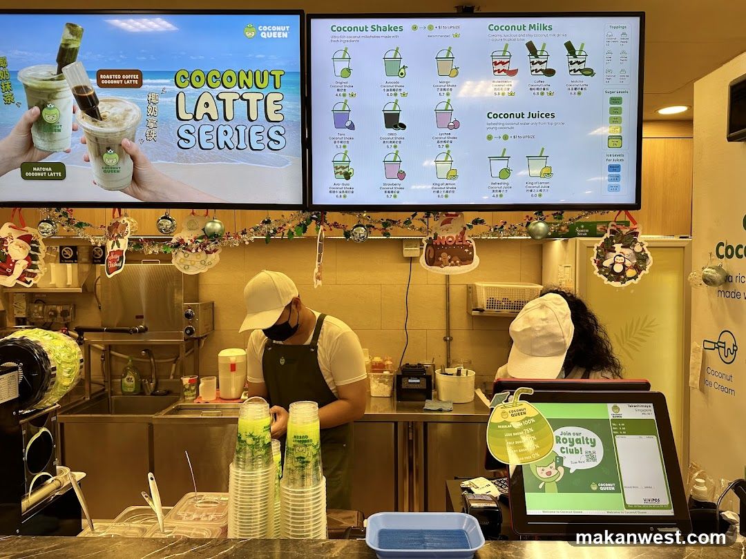 Coconut Queen Beverage Shop