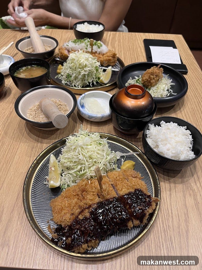 Japanese Pork Cutlet Meal