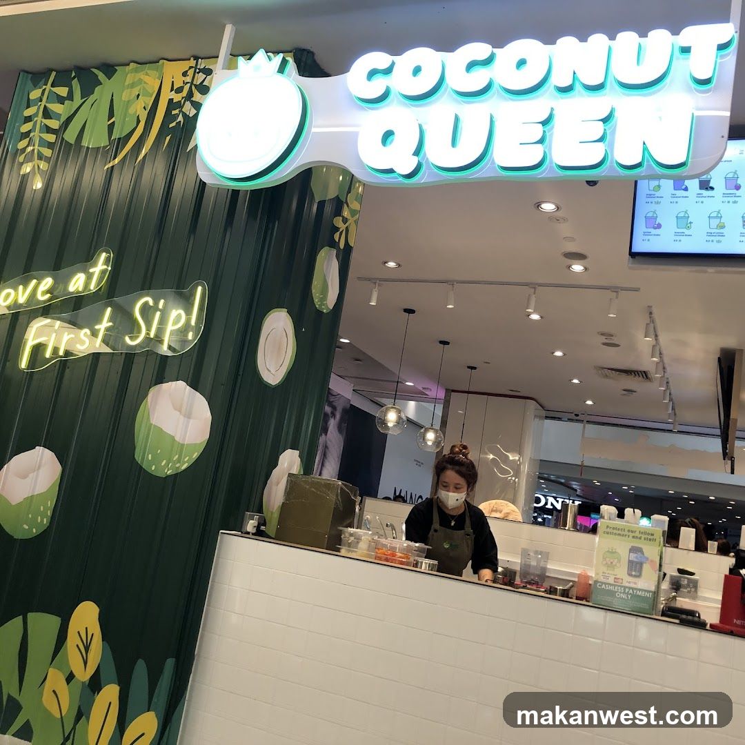 Coconut Queen Drink Stall