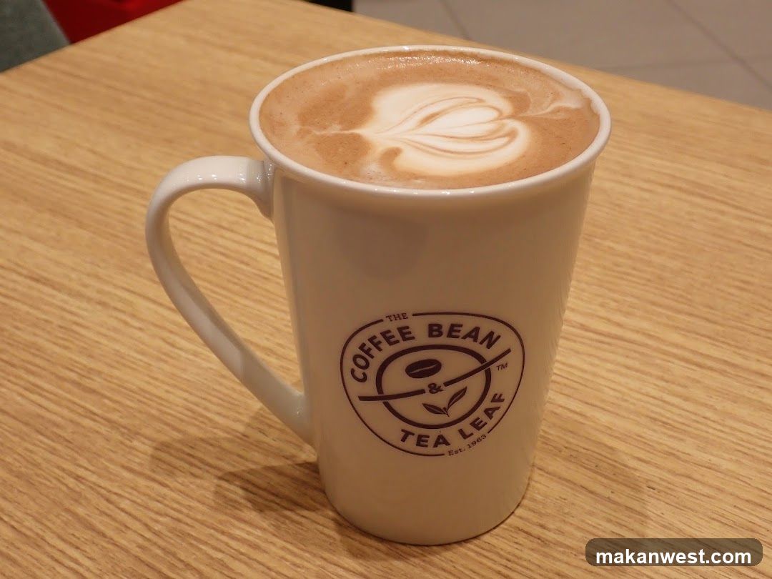 Coffee with Latte Art