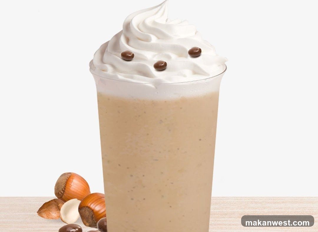 Hazelnut Frappe