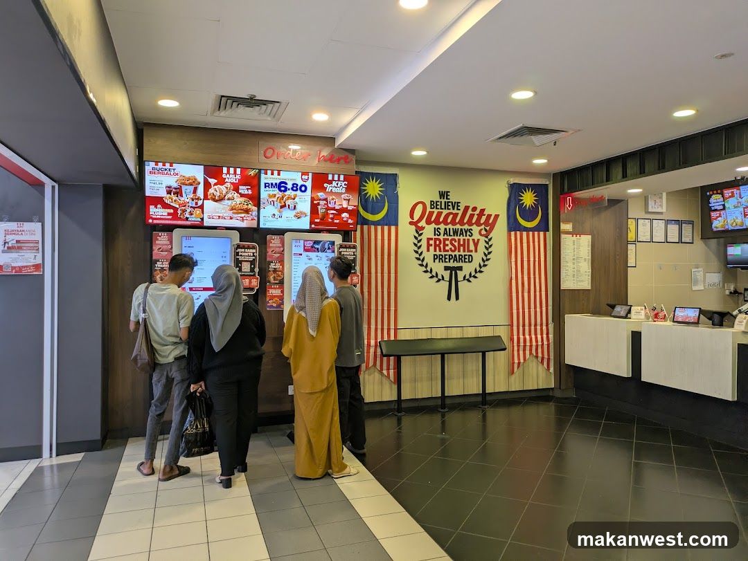 KFC Order Area