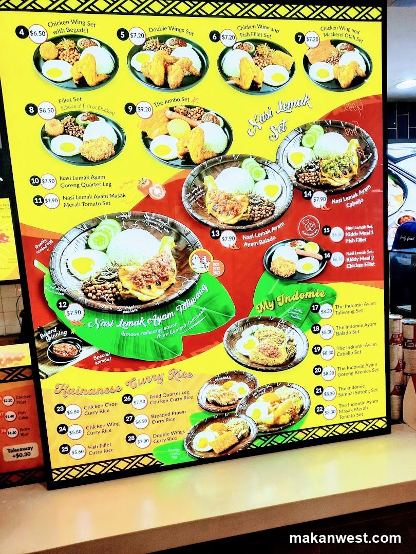 Menu Board
