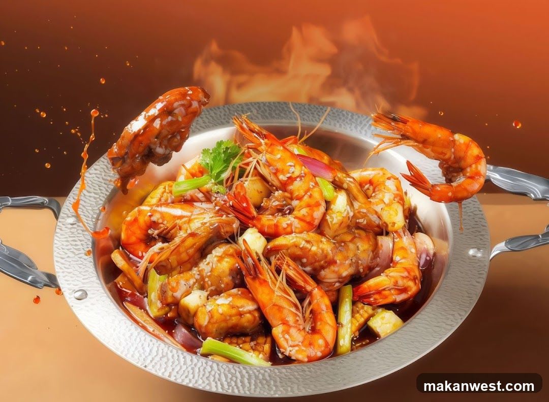 Spicy Shrimp Dish
