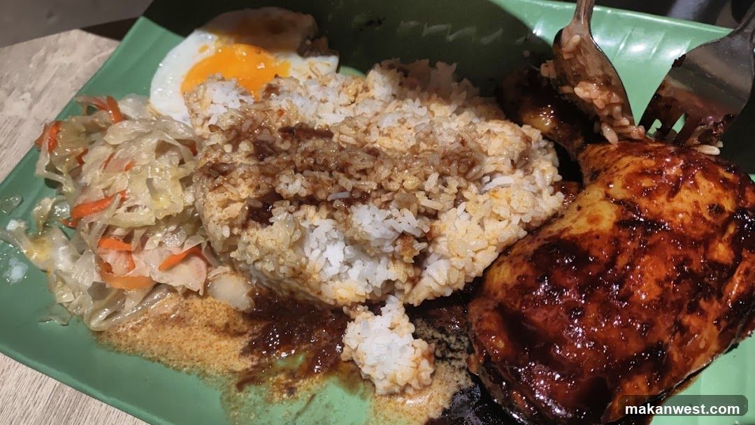 Chicken Rice Plate