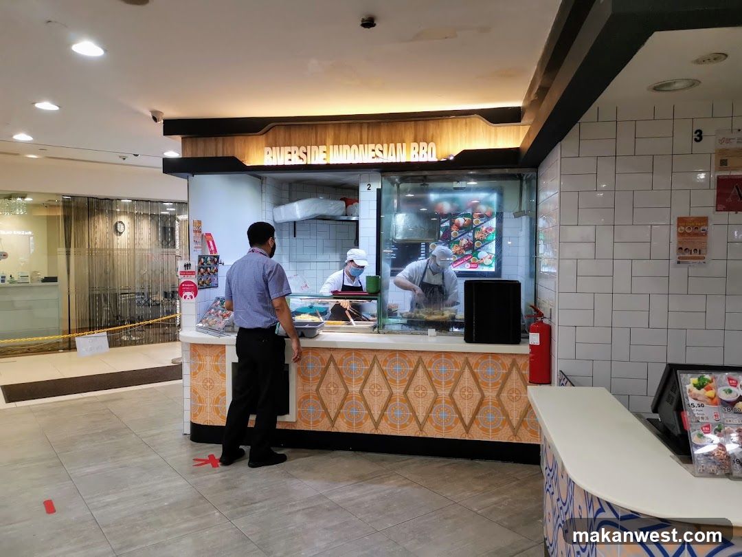 Indonesian BBQ Stall