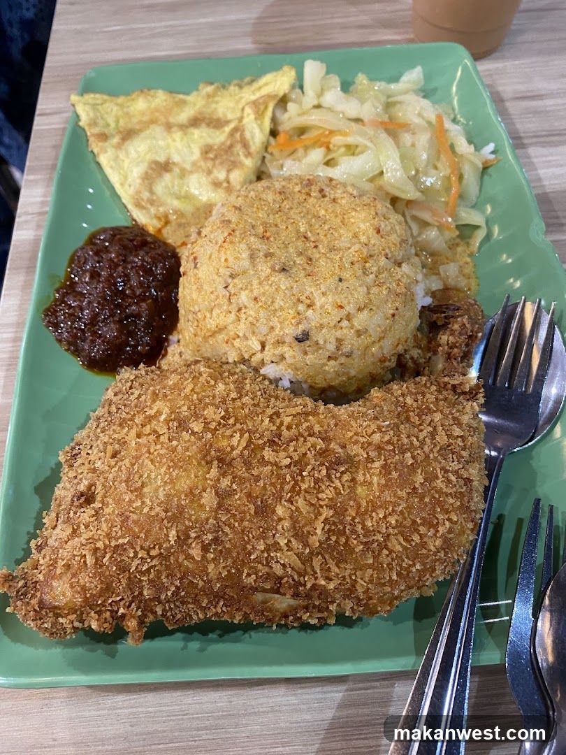 Fried Chicken Meal
