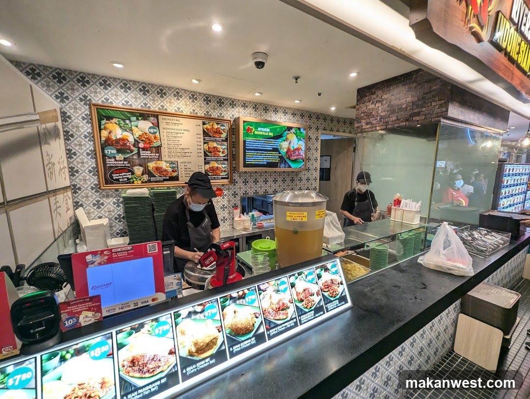 Food Stall Counter