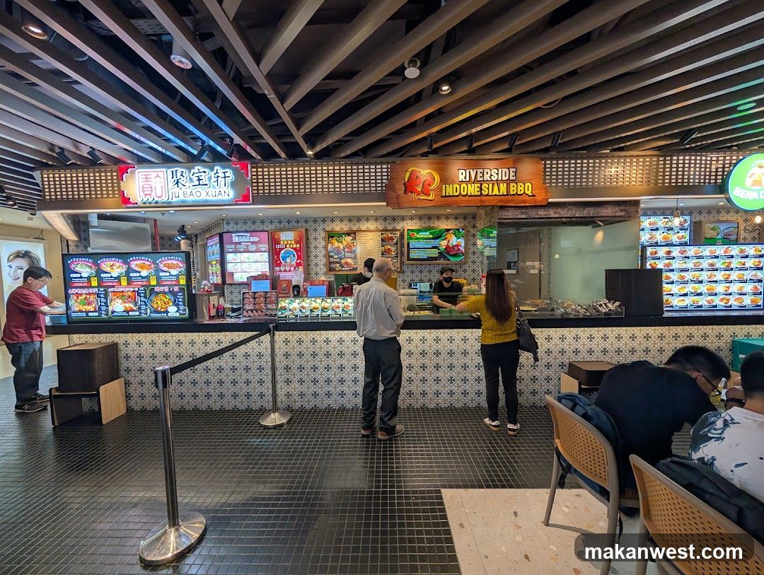 Food court stalls