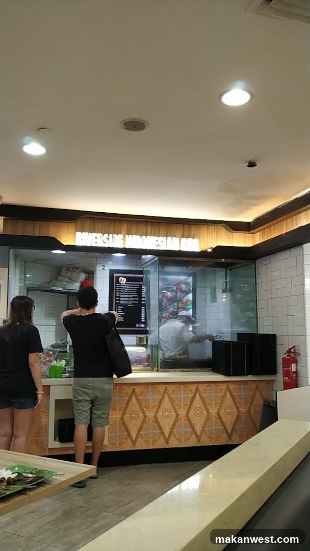 Riverside Indonesian BBQ Counter