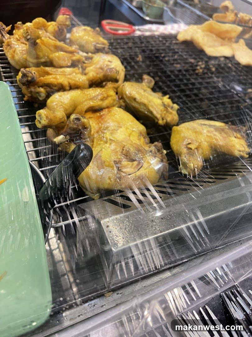 Roasted Chickens