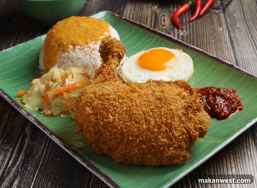 Fried Chicken Meal