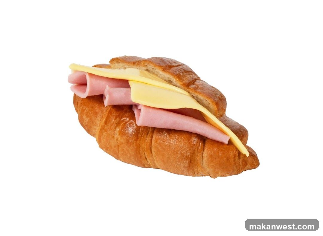 Ham and Cheese Croissant